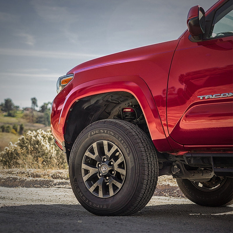 Camburg CAM-310205 - CMBCAM-310205 - Camburg 05-23 Toyota Tacoma / 03-24 Toyota 4Runner Dominator Preload Spacer Kit - Shipped in Europe - Tuningsupply.com