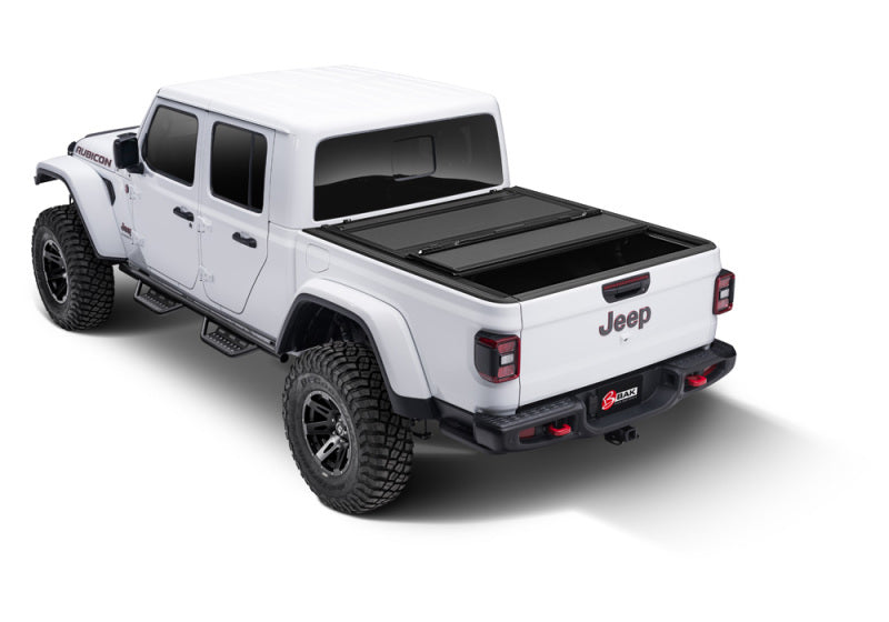 BAK - BAK448701 - BAK 2020 Jeep Gladiator 5ft Bed BAKFlip MX4 - Shipped in Europe - Tuningsupply.com