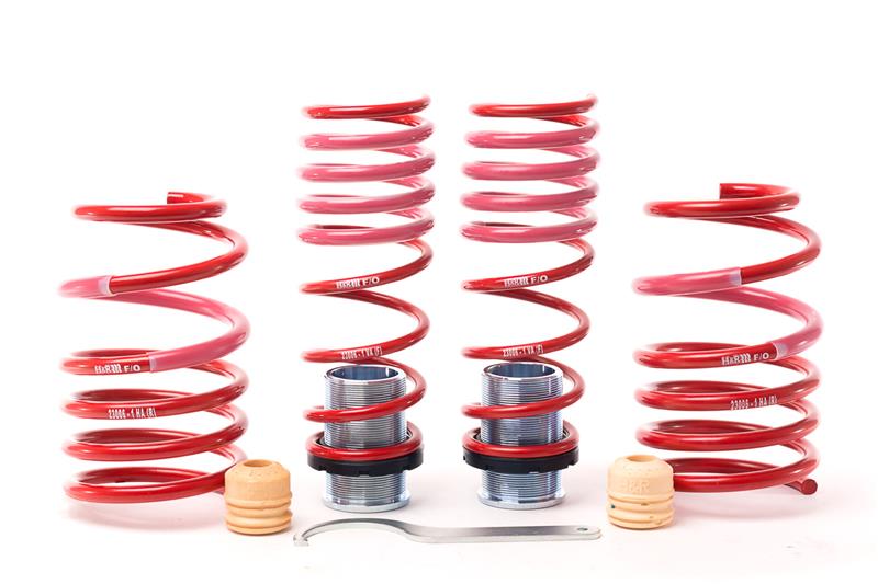 H&R 23006-1 - HRS23006-1 - H&R 13-16 Porsche Cayman/Cayman S 981 VTF Adjustable Lowering Springs (Incl. PASM) - Shipped in Europe - Tuningsupply.com