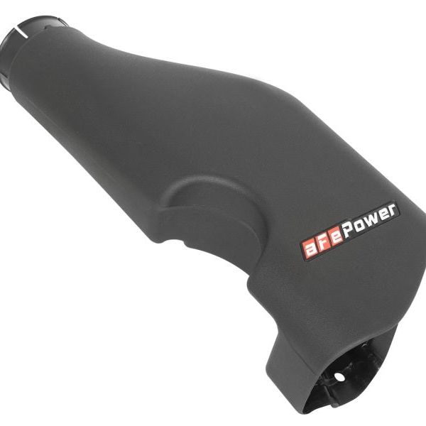 aFe 54-76105-S - AFE54-76105-S - aFe Diesel Elite Momentum HD Dynamic Air Scoop 2016 Nissan Titan XD V8 5.0L - Shipped in Europe - Tuningsupply.com