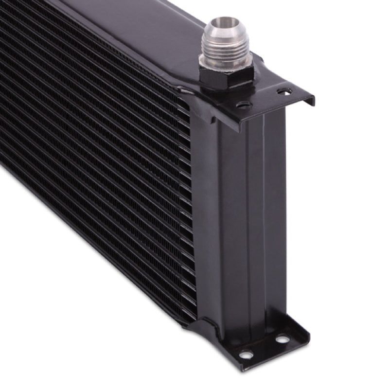 Mishimoto MMOC-19BK - MISMMOC-19BK - Mishimoto Universal 19 Row Oil Cooler - Black - Shipped in Europe - Tuningsupply.com