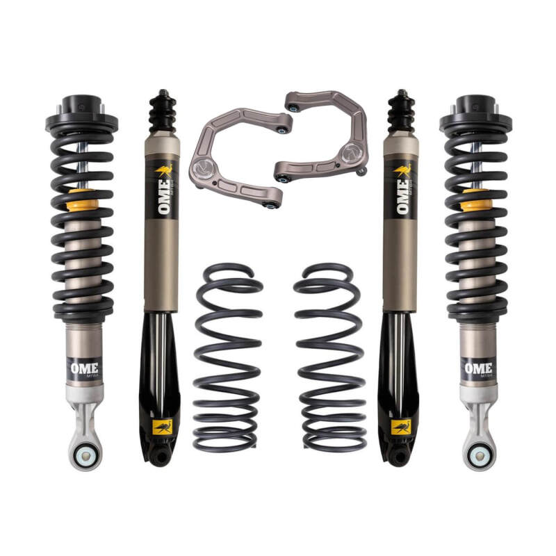 Old Man Emu 1128K - ARB1128K - Old Man Emu 2024+ Toyota Tacoma MT64 Kit w/Forged Billet Upper Control Arm FR 3IN/0LB RR 2IN/0LB - Shipped in Europe - Tuningsupply.com