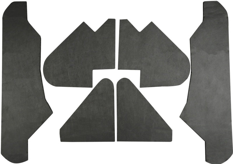 DEI 50124 - DEI50124 - DEI 70-72 Chevrolet Chevelle Pre-Cut Under Hood Insulation Kit (Non-Functional Cowl) - Shipped in Europe - Tuningsupply.com