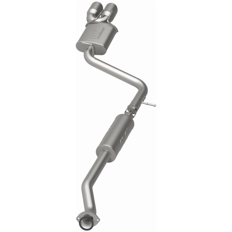 Magnaflow 19410 - MAG19410 - MagnaFlow CatBack 18-19 Toyota Camry SE 2.5L Street Series Single Exit Polished Stainless Exhaust - Shipped in Europe - Tuningsupply.com
