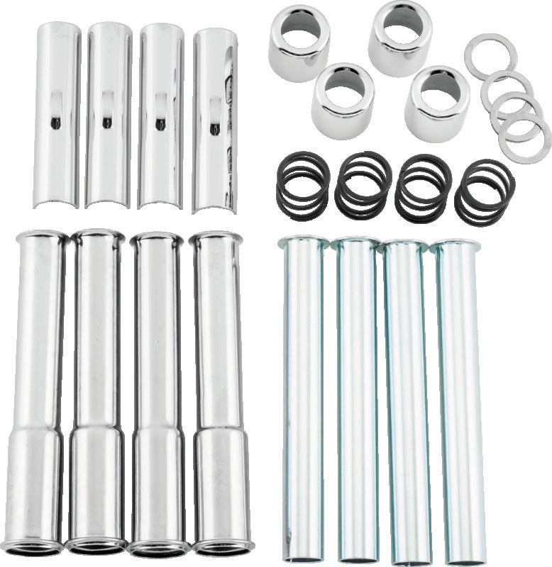 TwinPower 490311 - TWP490311 - Twin Power 66-E79 Shovelhead Pushrod Tube Kit - Shipped in Europe - Tuningsupply.com