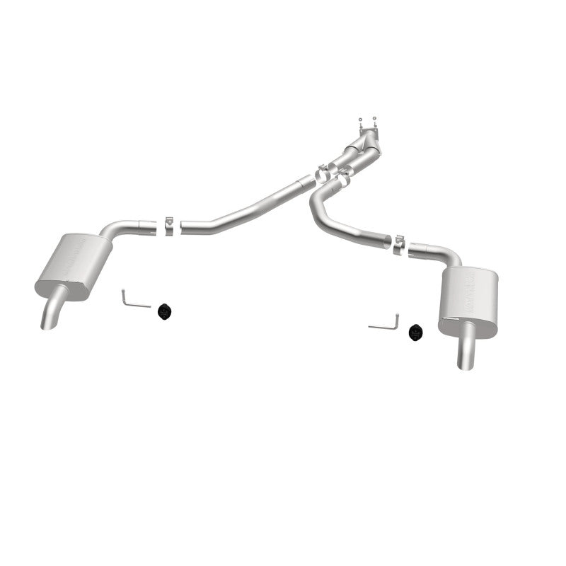 Magnaflow 16710 - MAG16710 - MagnaFlow 75-79 Chevy Corvette V8 5.7L Dual Split Rear Exit Stainless Cat-Back Perf Exhaust - Shipped in Europe - Tuningsupply.com