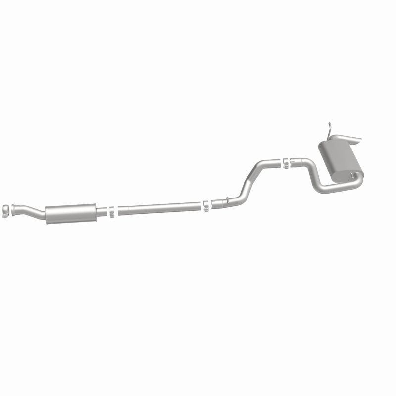 Magnaflow 106-1105 - MAG106-1105 - BRExhaust 18-25 Jeep Wrangler 2.0L Direct-Fit Replacement Exhaust Kit - Shipped in Europe - Tuningsupply.com