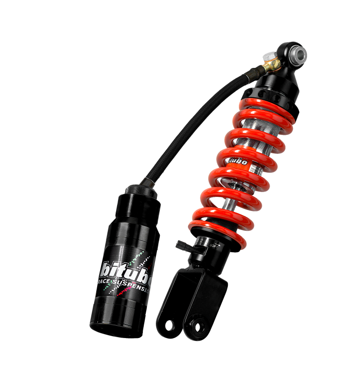 Bitubo Suspension S0048WZM01 - BITS0048WZM01 - Bitubo WZM0 Monoshocks Adjustable: Spring Preload, Rebound, Compression - Shipped in Europe - Tuningsupply.com