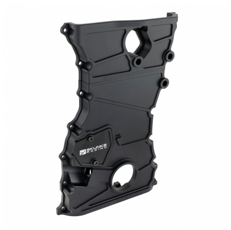 Skunk2 Racing 681-05-5005 - SKK681-05-5005 - Skunk2 Honda K20 Black Anodized Timing Chain Cover - Shipped in Europe - Tuningsupply.com
