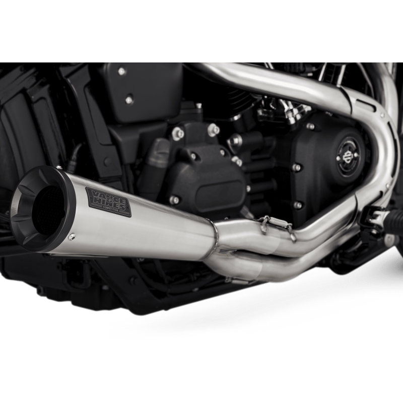 Vance and Hines 27327 - VAH27327 - Vance & Hines HD Sportster 04-22 Upsweep SS 2-1 PCX Full System Exhaust - Shipped in Europe - Tuningsupply.com