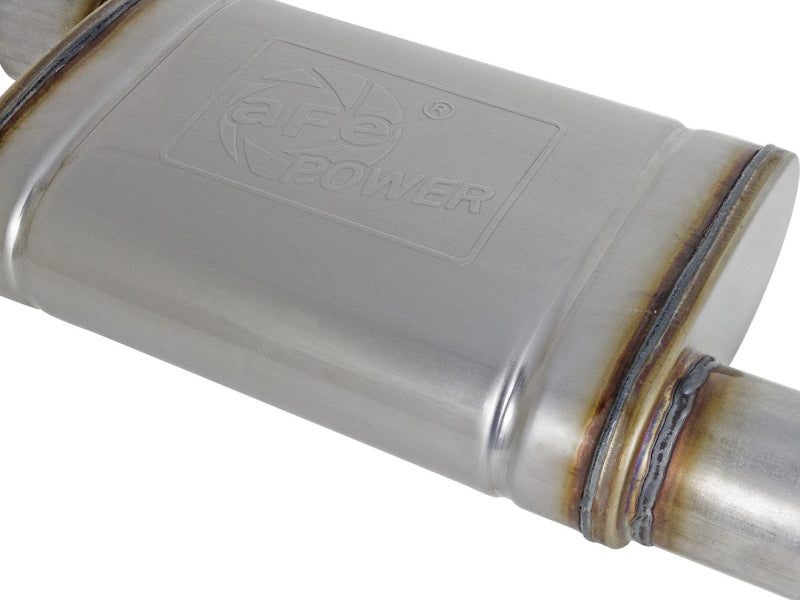 aFe 49-38084-B - AFE49-38084-B - aFe Vulcan Series 3in-2-1/2in 304 SS Cat-Back 2020 Jeep Gladiator (JT) V6-3.6L w/ Black Tips - Shipped in Europe - Tuningsupply.com
