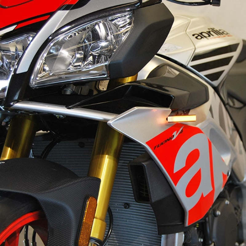 New Rage Cycles TUONO-FB - NEWTUONO-FB - New Rage Cycles 15-19 Aprilia Tuono 1100 V4 Front Turn Signals - Shipped in Europe - Tuningsupply.com