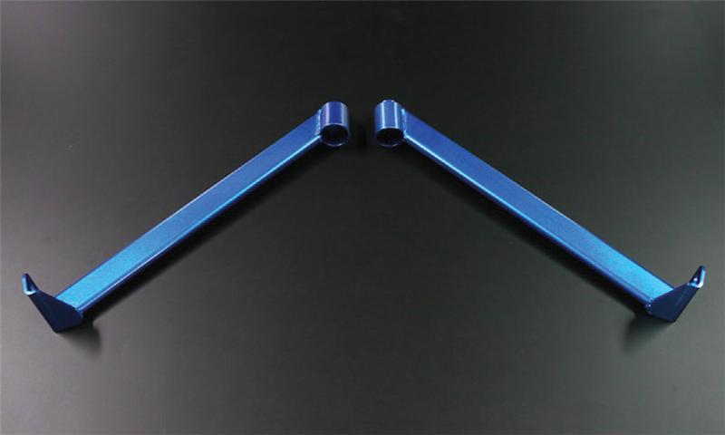 Cusco 965 492 RS - CUS965 492 RS - Cusco Power Brace Rear Member Side Subaru BRZ / Toyota 86 - Shipped in Europe - Tuningsupply.com