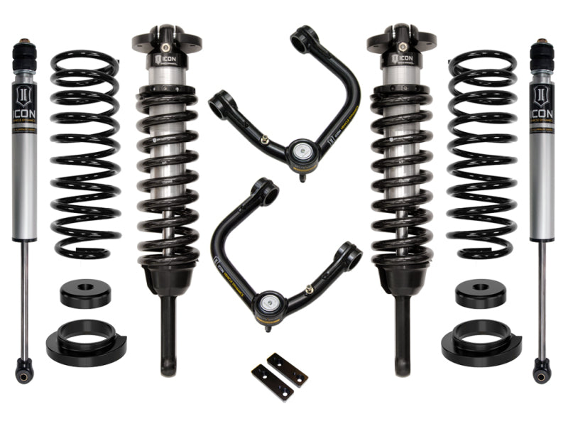 ICON - ICOK53172T - Icon 03-09 GX470 0-3.5in STAGE 2 SUSPENSION SYSTEM W/ TUBULAR UCA - Shipped in Europe - Tuningsupply.com
