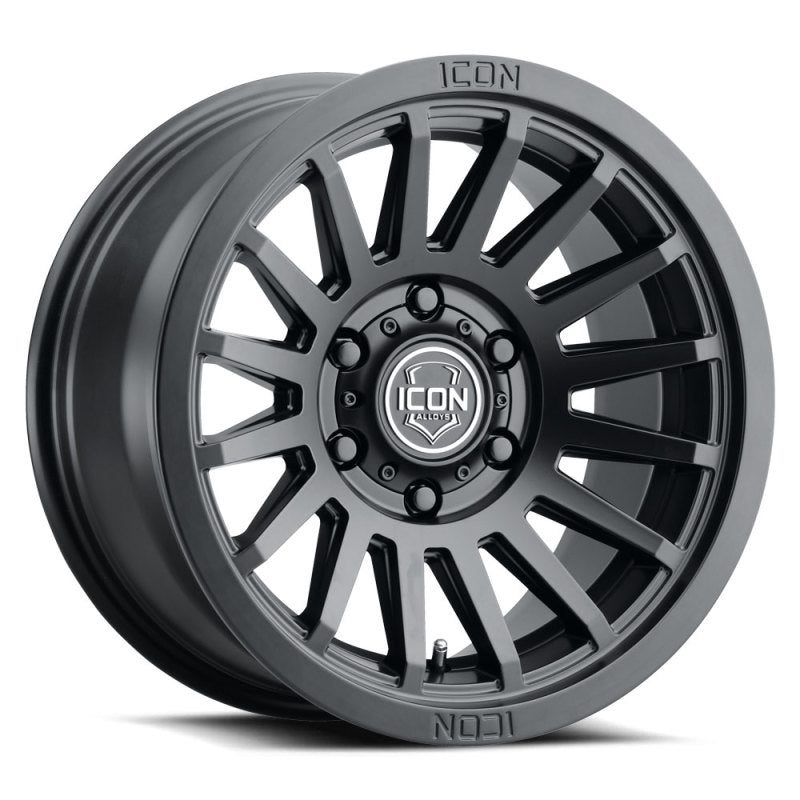 ICON 3617859057SB - ICO3617859057SB - ICON Recon SLX 17x8.5 6x5.5 BP 25mm Offset 5.75in BS 95.1mm Bore Satin Black Wheel - Shipped in Europe - Tuningsupply.com