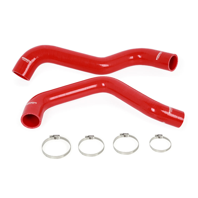 Mishimoto MMHOSE-RAM-04RD - MISMMHOSE-RAM-04RD - Mishimoto 04-08 Dodge Ram 1500 5.7L Red Silicone Hose Kit - Shipped in Europe - Tuningsupply.com