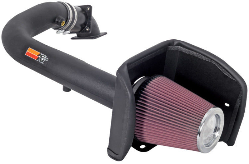 K&N Engineering 57-2556 - KNN57-2556 - K&N 04 Ford F150 V8-5.4L Performance Intake Kit - Shipped in Europe - Tuningsupply.com
