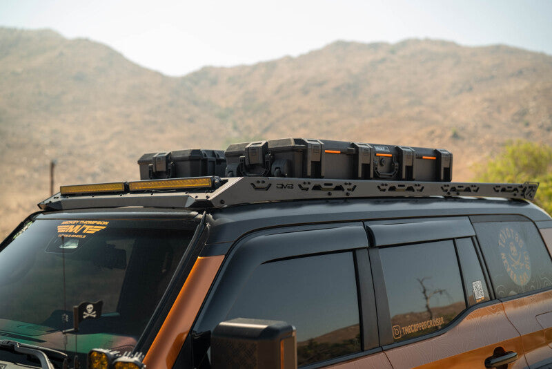 DV8 Offroad RRTL4-01 - DVERRTL4-01 - DV8 Offroad 24-25 Toyota Land Cruiser / GX550 Roof Rack - Shipped in Europe - Tuningsupply.com