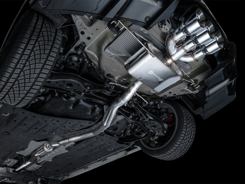 AWE Tuning 3015-52335 - AWE3015-52335 - AWE Tuning 2024 Acura Integra Type S DE5 FWD Touring Edition Exhaust w/ Triple Chrome Silver Tips - Shipped in Europe - Tuningsupply.com