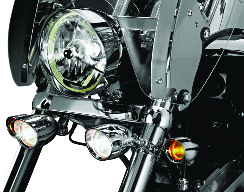 Kuryakyn 4019 - KUR4019 - Kuryakyn P-Clamp 1-3/8in-1-1/2in P-Clamp Chrome - Shipped in Europe - Tuningsupply.com