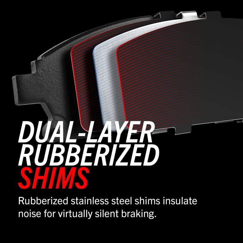PowerStop Z23-1450 - PSBZ23-1450 - Power Stop 2012 Mercedes-Benz C63 AMG Rear Z23 Evolution Sport Brake Pads w/Hardware - Shipped in Europe - Tuningsupply.com