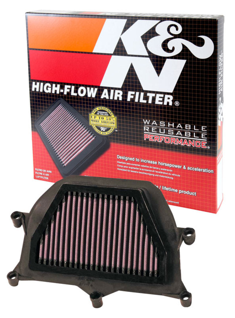 K&N Engineering YA-6006 - KNNYA-6006 - K&N 06-07 Yamaha YZF R6 599 Replacement Air Filter - Shipped in Europe - Tuningsupply.com
