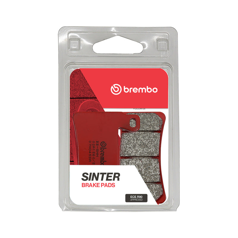 Brembo OE 07HO45SA - BRE07HO45SA - Brembo OE 98-99 Honda CB Hornet (Japan) 600cc Sinter Brake Pad - Front - Shipped in Europe - Tuningsupply.com