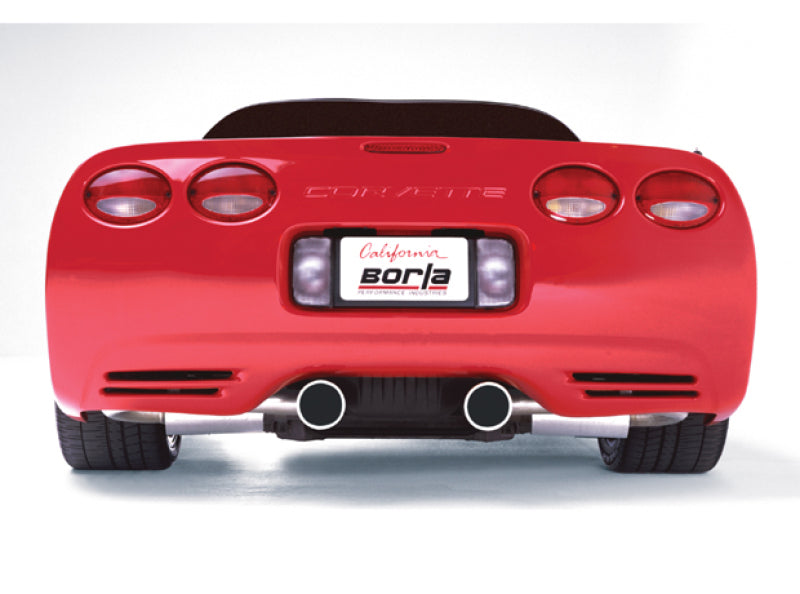 Borla 140017 - BOR140017 - Borla 97-04 C5 Corvette (incl Z06) 5.7L V8 AT/MT Aggressive Stinger Cat-Back Exhaust - Shipped in Europe - Tuningsupply.com