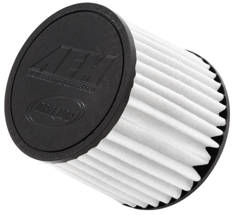 AEM Induction 21-2110BF - AEM21-2110BF - AEM Dryflow 3.25in. X 5in. Round Tapered Air Filter - Shipped in Europe - Tuningsupply.com