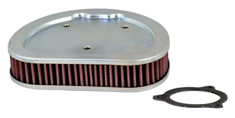 K&N Engineering HD-1508 - KNNHD-1508 - K&N Replacement Air Filter 1.625in H x 7.5in L for Harley Davidson - Shipped in Europe - Tuningsupply.com