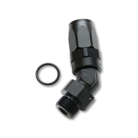 Vibrant 24408 - VIB24408 - Vibrant Male -10AN 45 Degree Hose End Fitting - 7/8-14 Thread (10) - Shipped in Europe - Tuningsupply.com