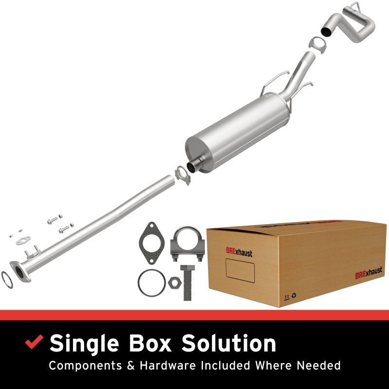 Magnaflow 106-0219 - MAG106-0219 - MagnaFlow BRE Exhaust Kit 01-04 Toyota Tacoma 2.7L - Shipped in Europe - Tuningsupply.com