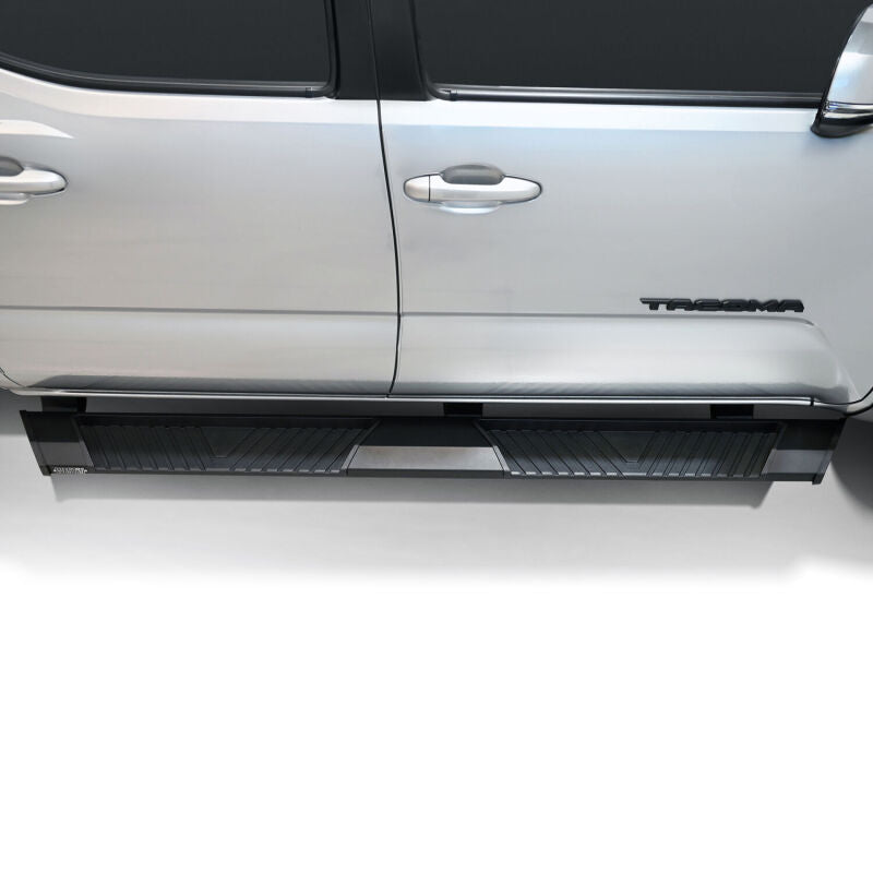 Westin 24-62785 - WES24-62785 - Westin 2024 Toyota Tacoma Double Cab AT6 Running Boards - Black - Shipped in Europe - Tuningsupply.com