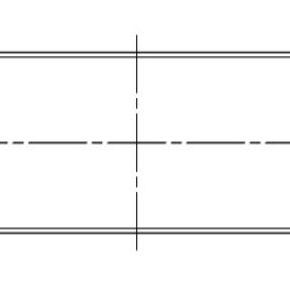 ACL 4M2737H-STD - ACL4M2737H-STD - ACL Nissan VG30DETT 3.0L-V6 Standard Size High Performance Main Bearing Set - Shipped in Europe - Tuningsupply.com