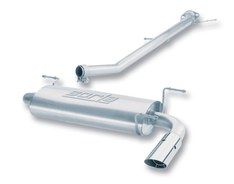 Borla 14411 - BOR14411 - Borla 90-97 Mazda Miata Catback Exhaust - Shipped in Europe - Tuningsupply.com