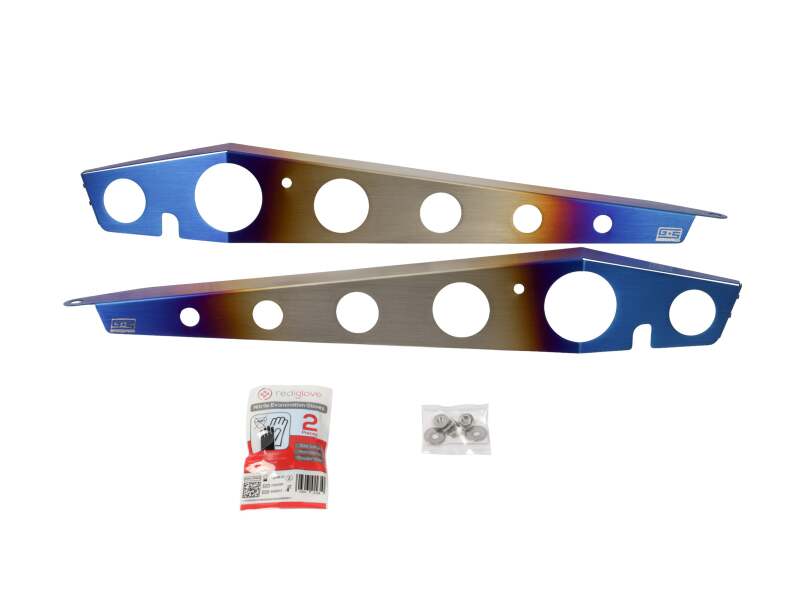 GrimmSpeed GRM.1066.1.TI - GRMGRM.1066.1.TI - GrimmSpeed 15-21 Subaru WRX/STI Fender Shrouds - Titanium - Shipped in Europe - Tuningsupply.com