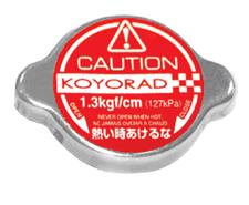 Koyo SK-D13 - KOYSK-D13 - Koyo Hyper Radiator Cap - Shallow Plunger Style - Blue Label - Shipped in Europe - Tuningsupply.com