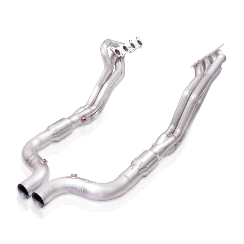 Stainless Works - SSWGT350HCAT3 - Stainless Works 2015+ Ford Shelby GT350 Headers Perf Connect w/Cats 1-7/8in Primaries 3in Collectors - Shipped in Europe - Tuningsupply.com