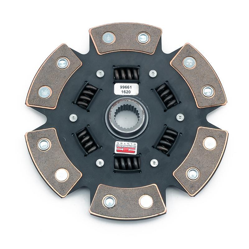 Competition Clutch 2006 Mitsubishi Lancer Evo Stage 4 - Replacement Disc *DISC ONLY*-tuningsupply.com