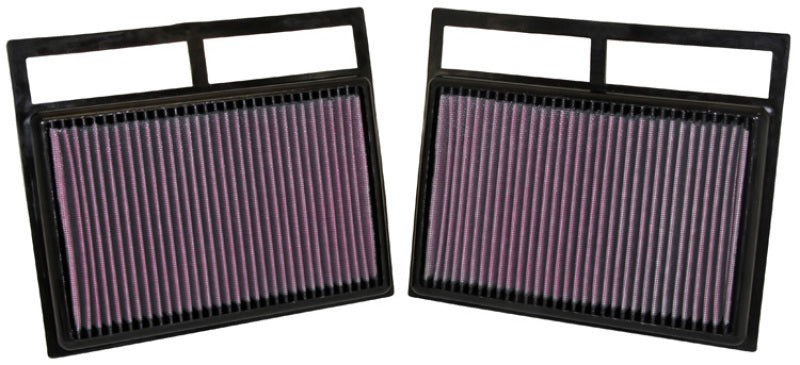 K&N Engineering 33-2412 - KNN33-2412 - K&N Replacement Air Filter MERCEDES-BENZ CL600 5.5L-V12; 2003 (2 PER BOX) - Shipped in Europe - Tuningsupply.com