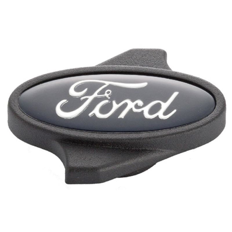 Ford Racing 302-334 - FRP302-334 - Ford Racing Black Finish Ford Logo Air Cleaner Nut - Shipped in Europe - Tuningsupply.com