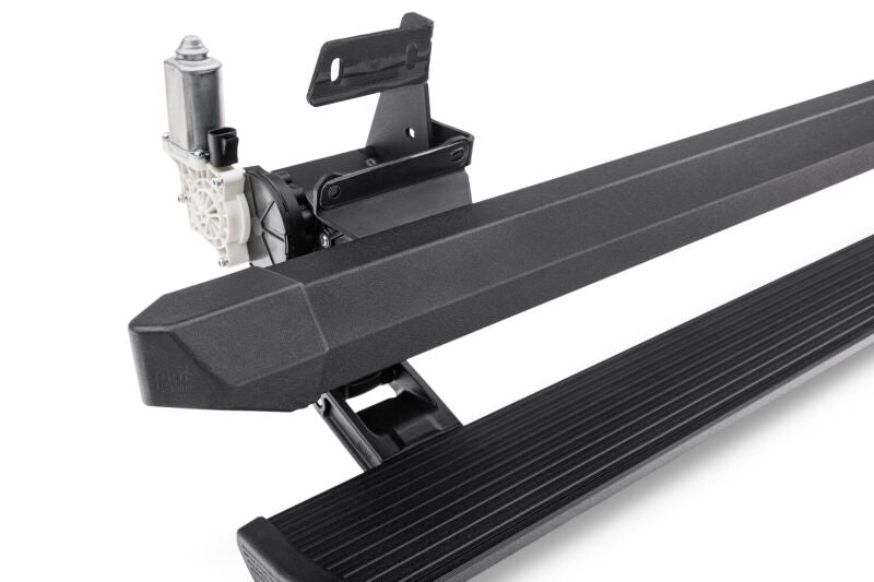 AMP Research - AMP77242-01A - AMP Research 2022 Ford F-250/350/450 (250/350 Only Sync 4 Models) Crew Cab PowerStep XL - Black - Shipped in Europe - Tuningsupply.com