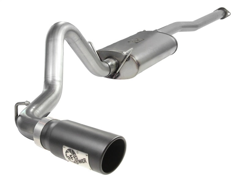 aFe 49-46001-1B - AFE49-46001-1B - aFe MACHForce XP Exhausts Cat-Back SS-409 EXH CB Toyota Tacoma 05-13 V6-4.0L (Blk Tip) - Shipped in Europe - Tuningsupply.com