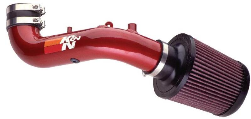 K&N Engineering 69-1009TR - KNN69-1009TR - K&N 02 Honda Civic Si Red Typhoon Short Ram Intake - Shipped in Europe - Tuningsupply.com