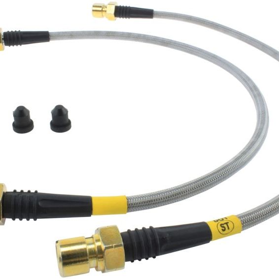 Stoptech 950.35008 - STO950.35008 - StopTech 02-17 Mercedes Benz G500/G55 AMG/G550 Stainless Steel Brake Line Kit - Front - Shipped in Europe - Tuningsupply.com
