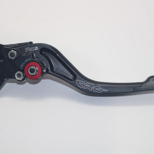 CRG Constructors 2AN-614-H-B - CRG2AN-614-H-B - CRG 09-20 Suzuki GSXR 600/ 750/ 1000 RC2 Clutch Lever -Short Black - Shipped in Europe - Tuningsupply.com