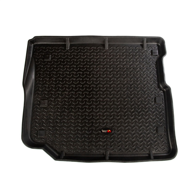 Rugged Ridge 12975.49 - RUG12975.49 - Rugged Ridge Floor Liner Cargo Black 18-21 Jeep Wrangler JL 4 Dr (Excl. 4XE Models) - Shipped in Europe - Tuningsupply.com