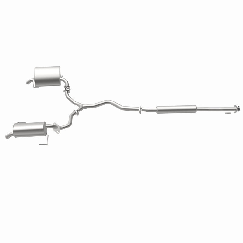 Magnaflow 106-0282 - MAG106-0282 - MagnaFlow BRE Exhaust Kit 05 Subaru Outback 2.5L - Shipped in Europe - Tuningsupply.com