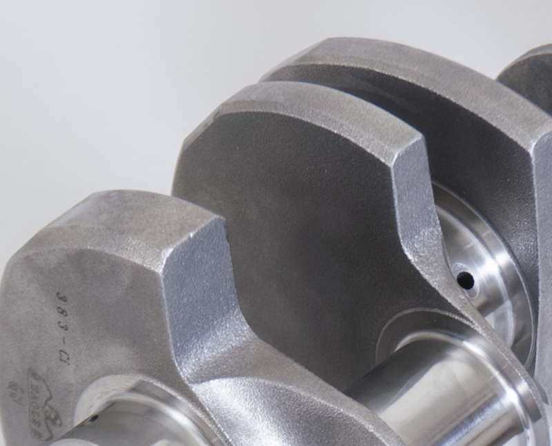 Eagle 10350375057I - EAG10350375057I - Eagle Chevrolet 305/350 Small Block 2pc Rear Seal 3.75in Stroke Internal Balance Cast Crank Shaft - Shipped in Europe - Tuningsupply.com