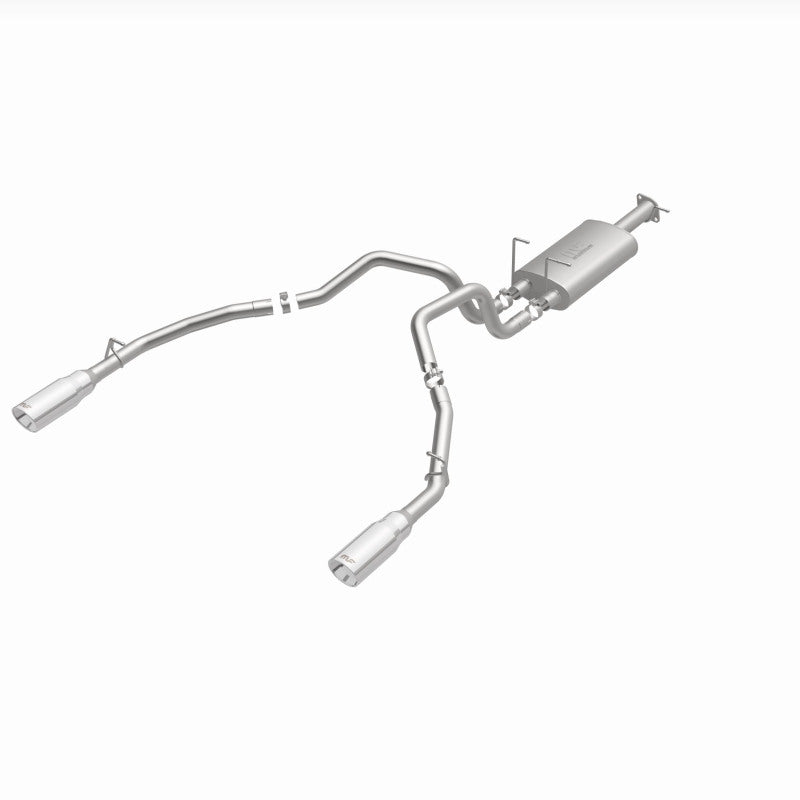 Magnaflow 19429 - MAG19429 - MagnaFlow 2019 Ram 1500 V8 5.7L (Excl. Tradesman) Polished 3in 409SS Cat-Back Exhaust System - Shipped in Europe - Tuningsupply.com
